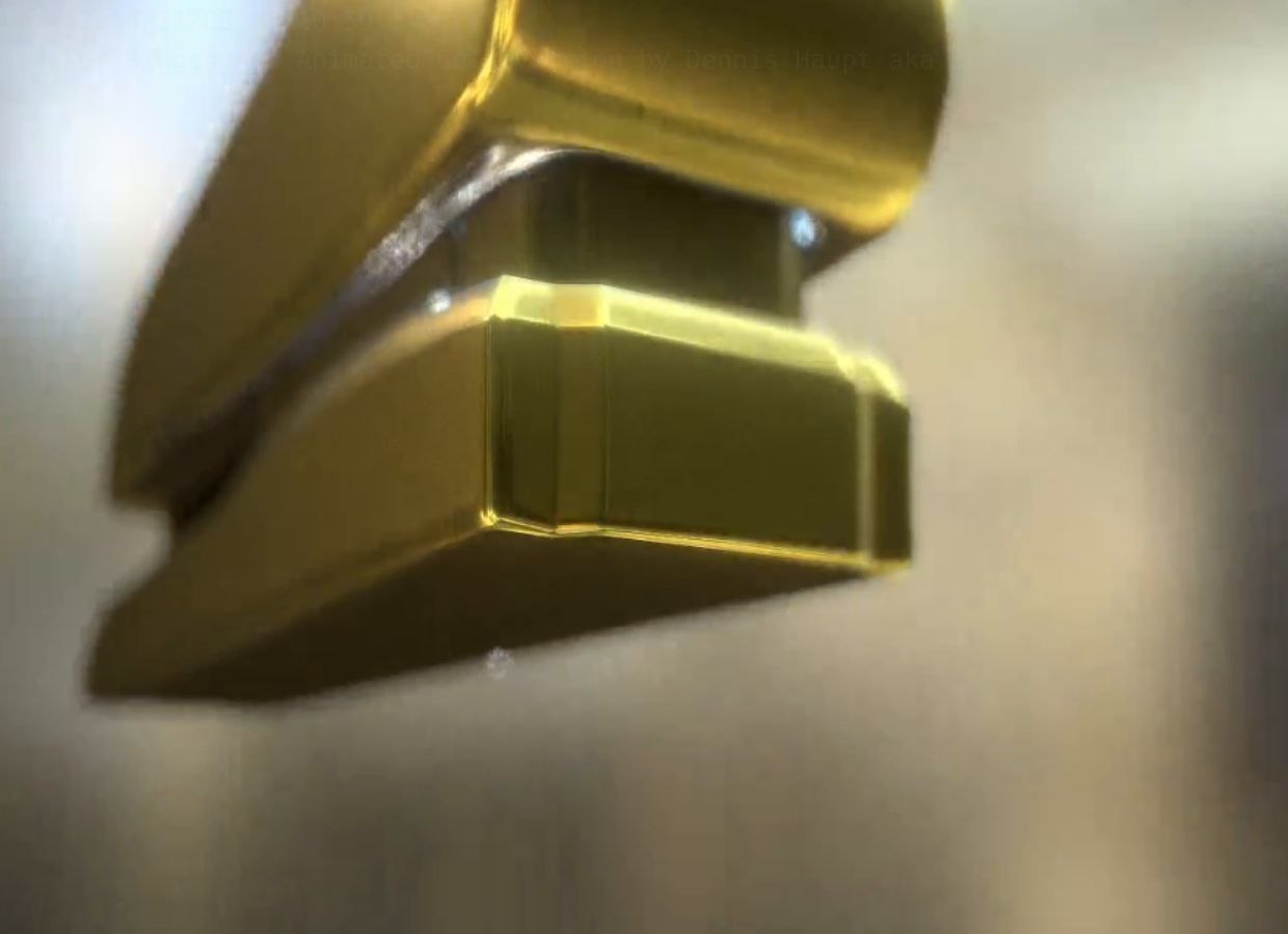 Stapler Pack Rigged And Animated Low-poly 3D model_203