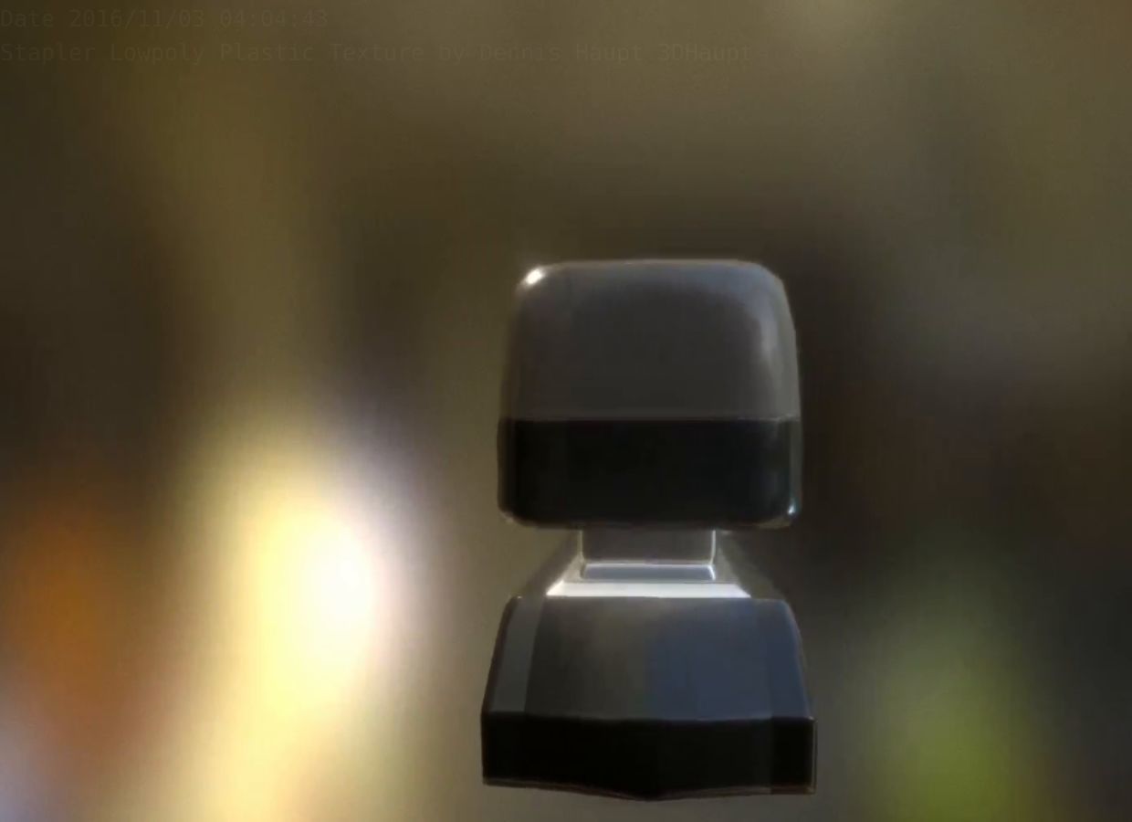 Stapler Pack Rigged And Animated Low-poly 3D model_229