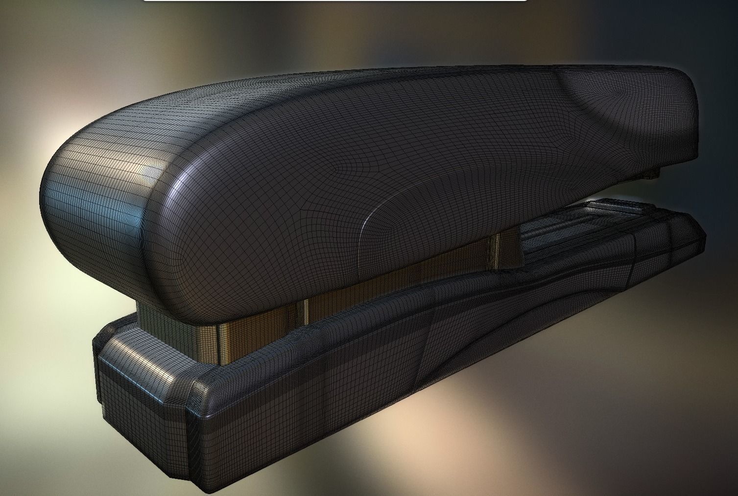 Stapler Pack Rigged And Animated Low-poly 3D model_121