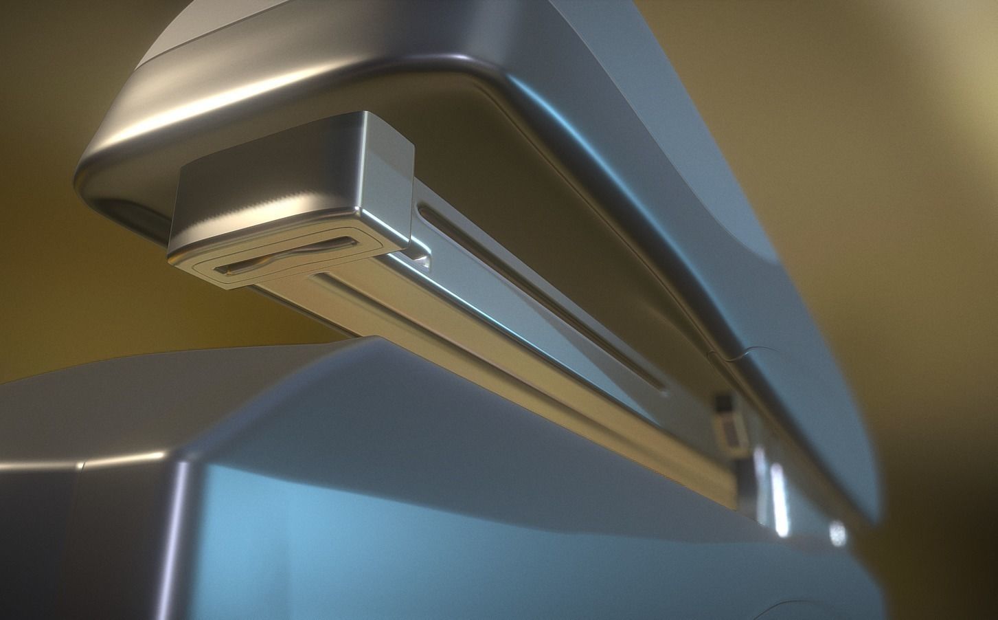 Stapler Pack Rigged And Animated Low-poly 3D model_104