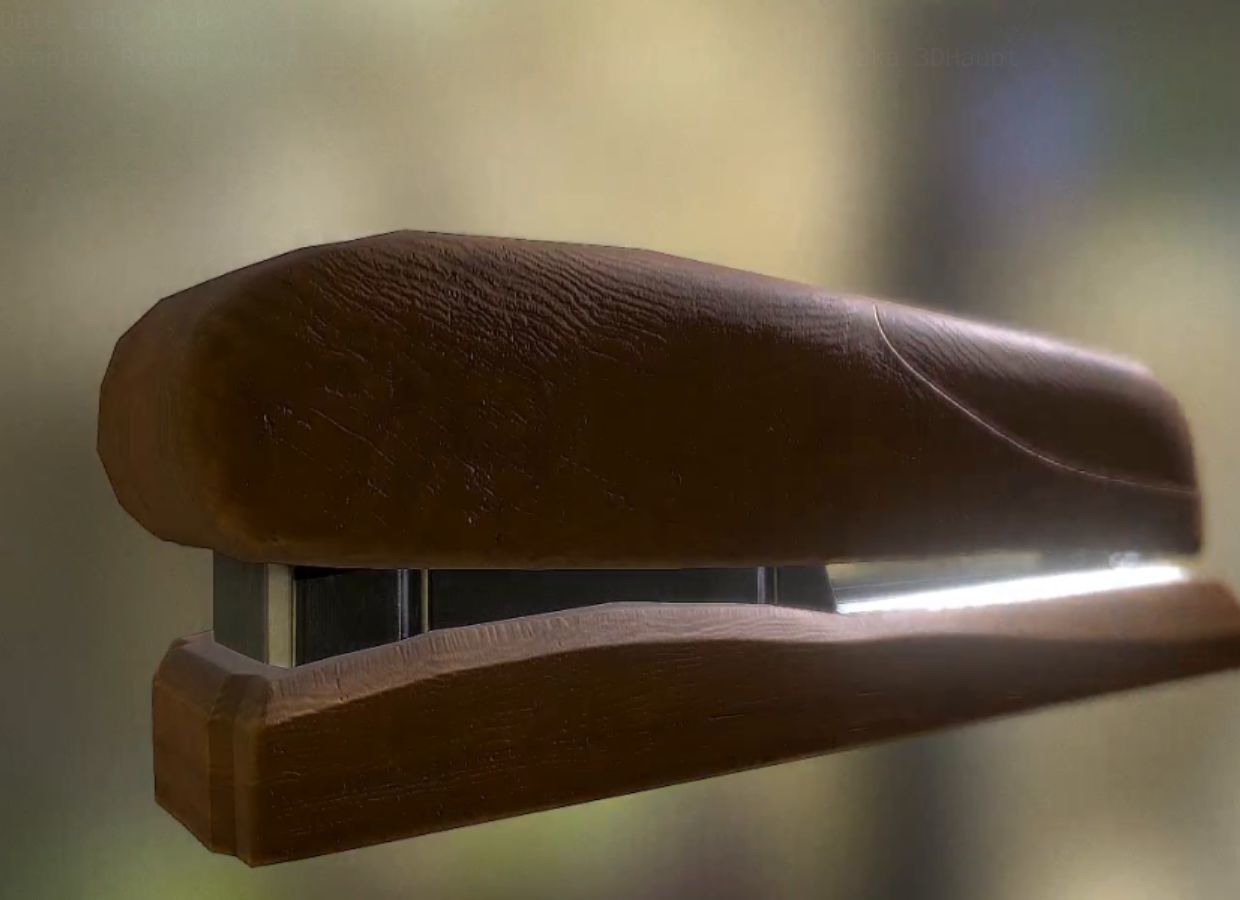 Stapler Pack Rigged And Animated Low-poly 3D model_252