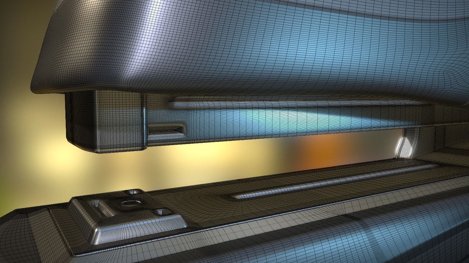 Stapler Pack Rigged And Animated Low-poly 3D model_277