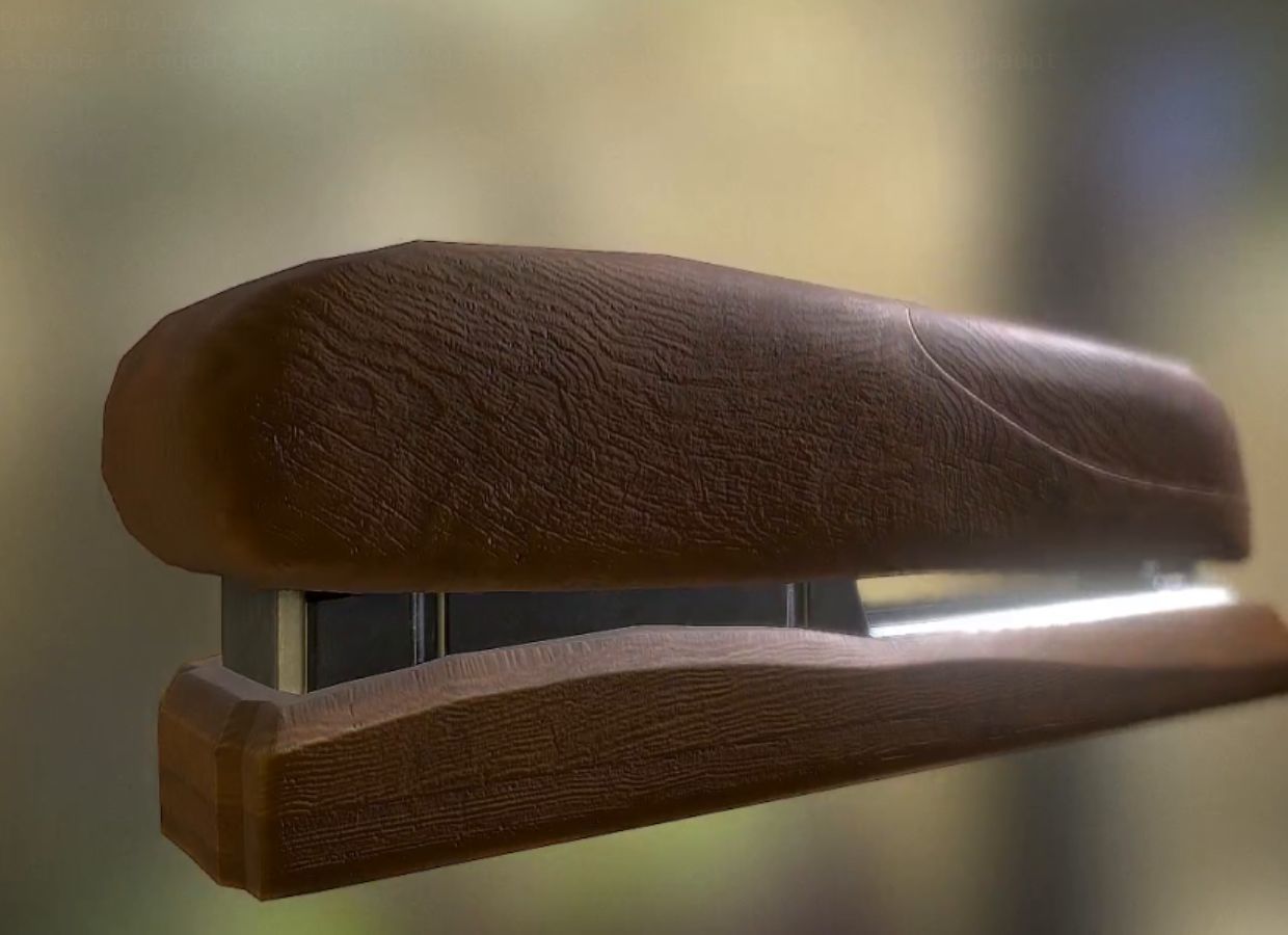 Stapler Pack Rigged And Animated Low-poly 3D model_107