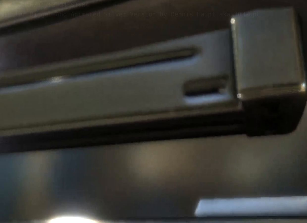 Stapler Pack Rigged And Animated Low-poly 3D model_61