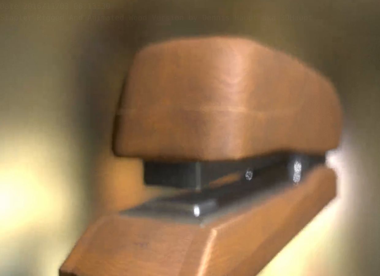 Stapler Pack Rigged And Animated Low-poly 3D model_101