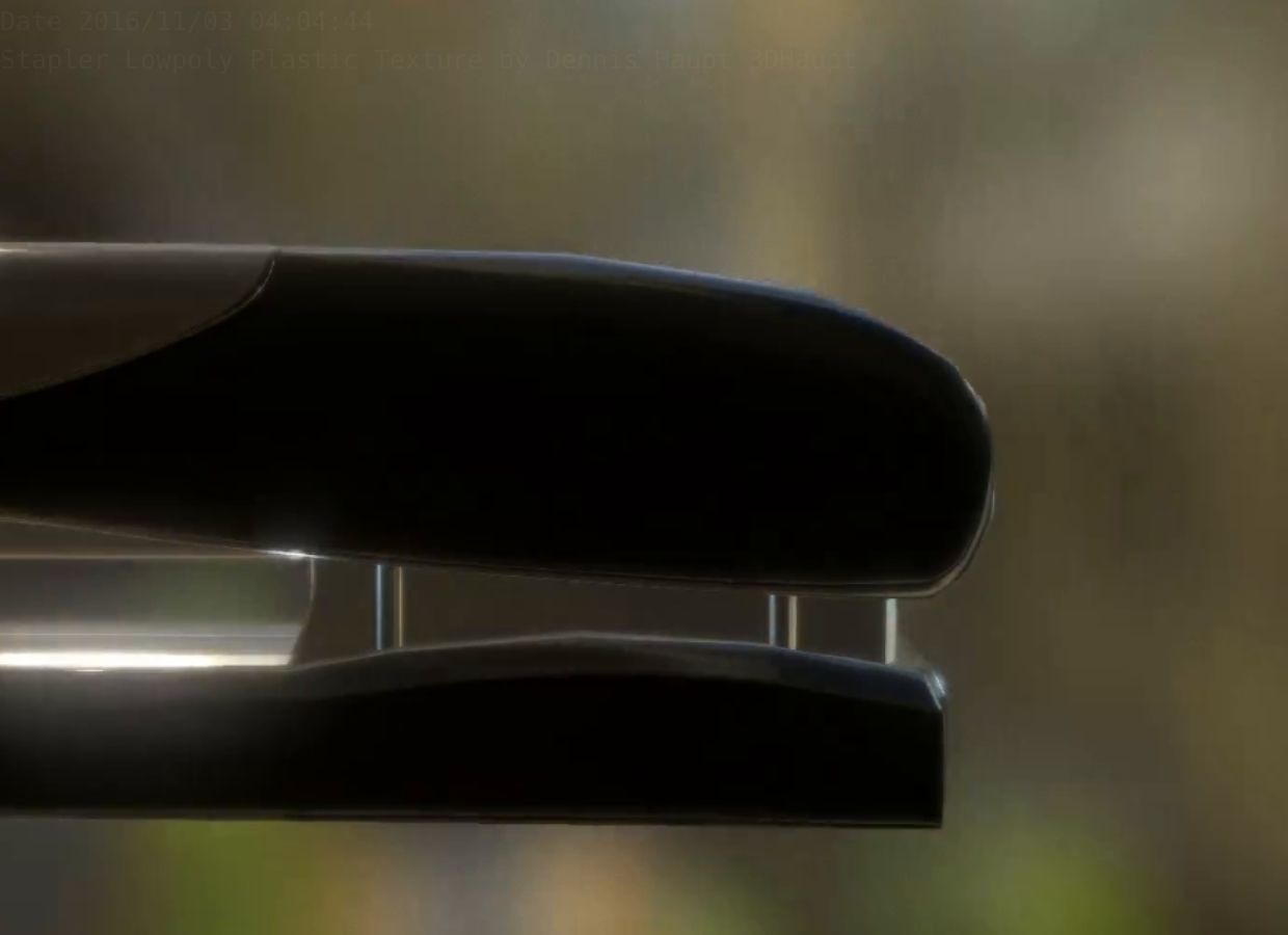 Stapler Pack Rigged And Animated Low-poly 3D model_154