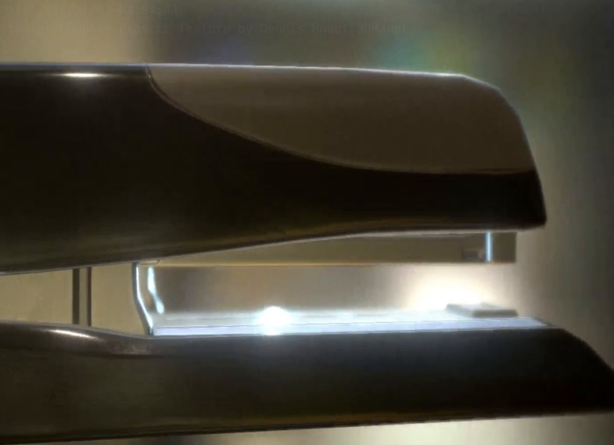 Stapler Pack Rigged And Animated Low-poly 3D model_136