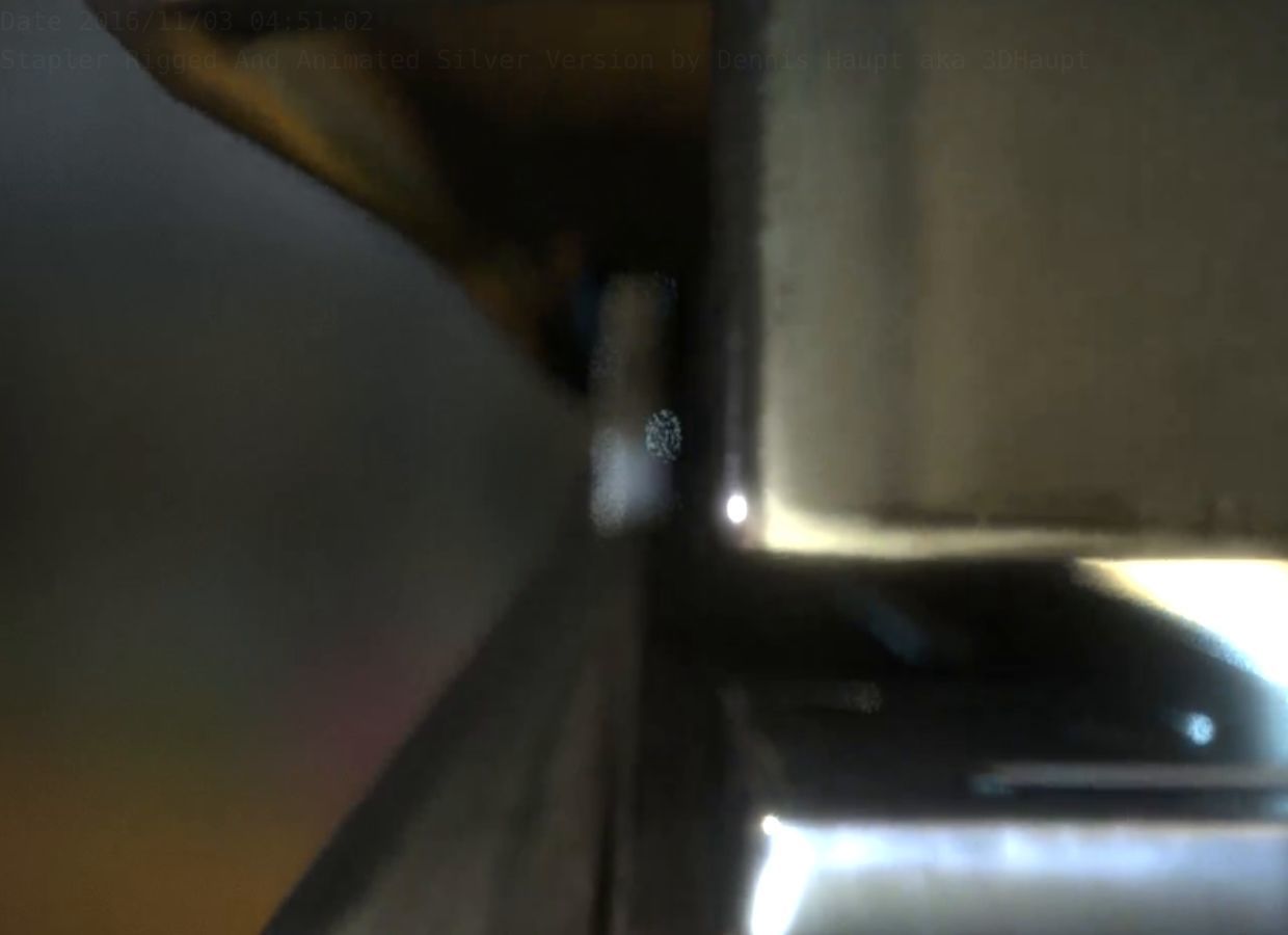 Stapler Pack Rigged And Animated Low-poly 3D model_217