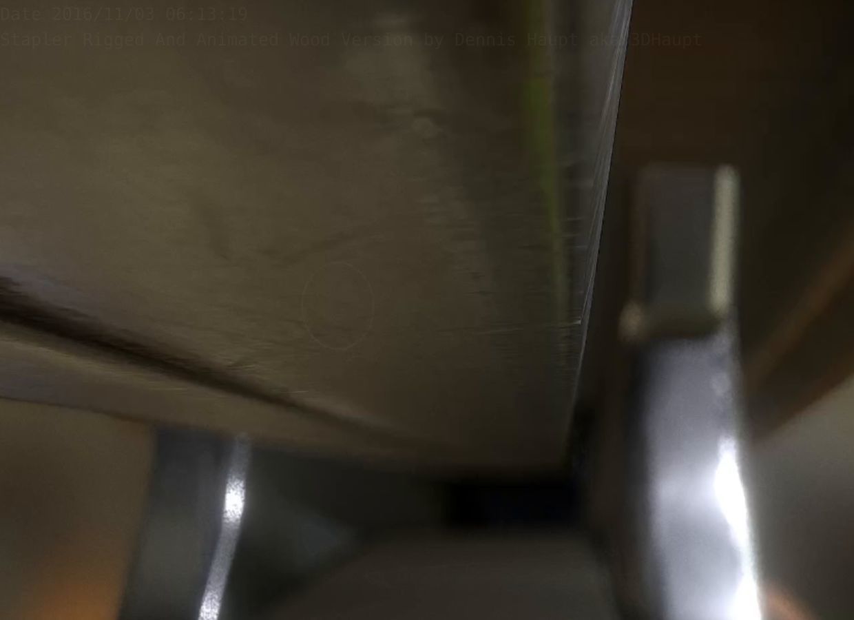 Stapler Pack Rigged And Animated Low-poly 3D model_199