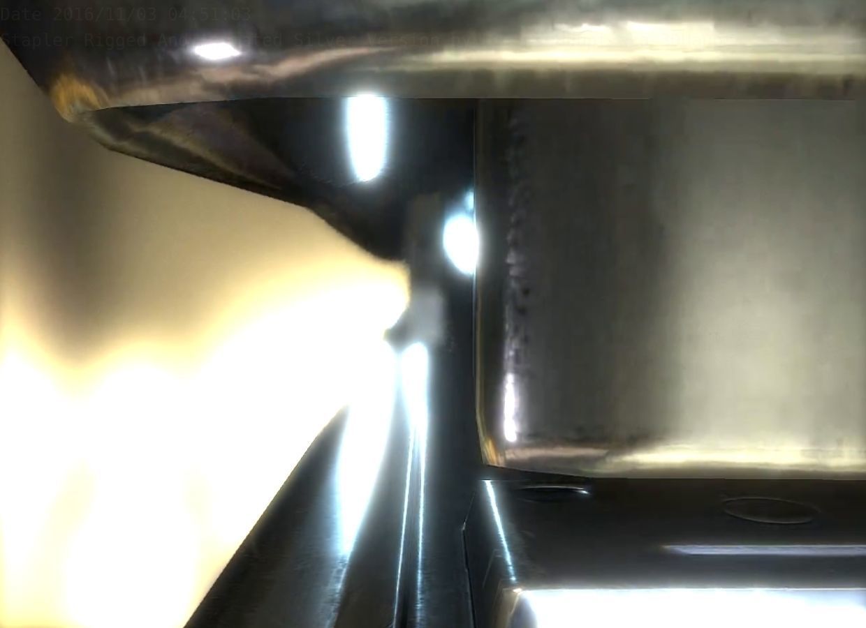 Stapler Pack Rigged And Animated Low-poly 3D model_263