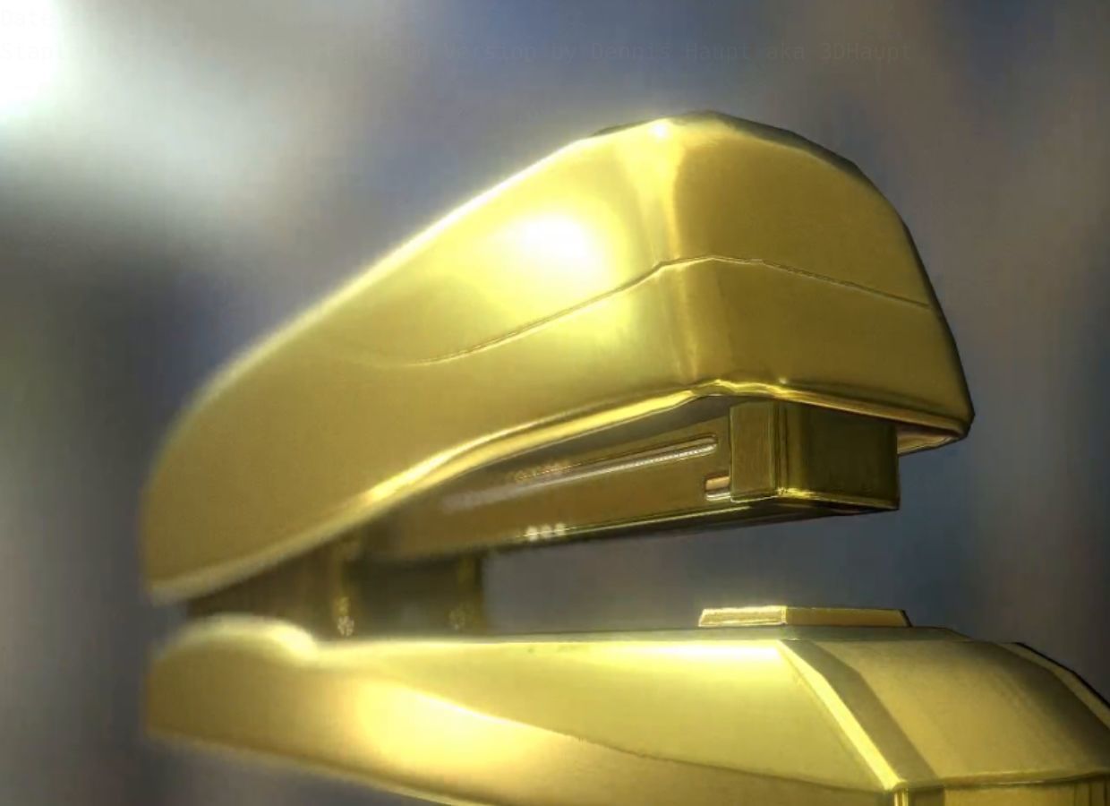 Stapler Pack Rigged And Animated Low-poly 3D model_223