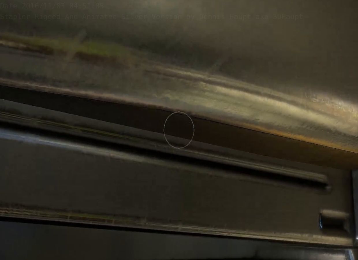 Stapler Pack Rigged And Animated Low-poly 3D model_135