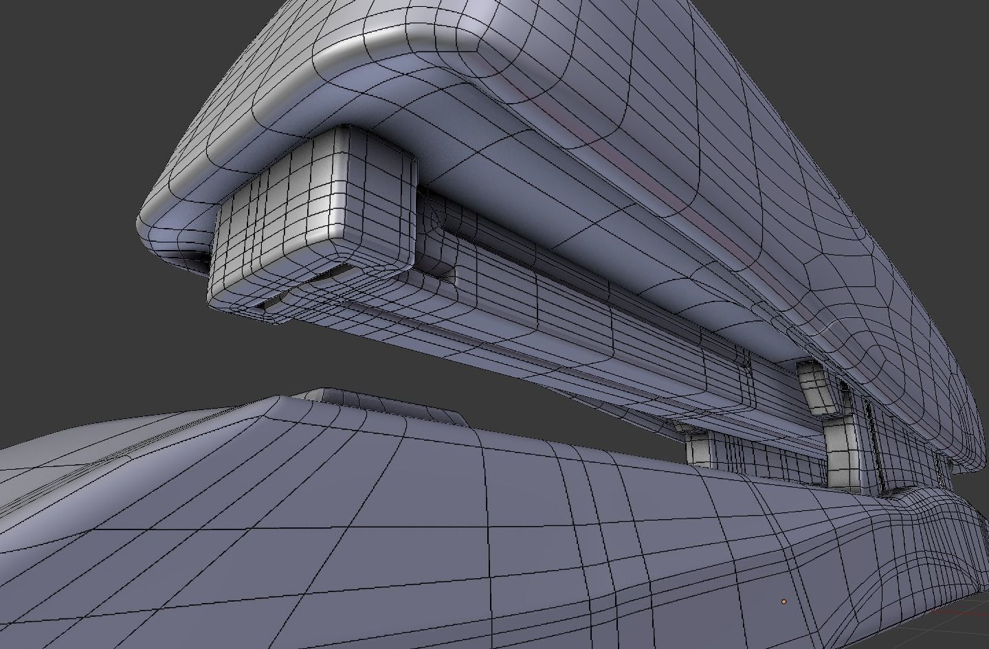 Stapler Pack Rigged And Animated Low-poly 3D model_211