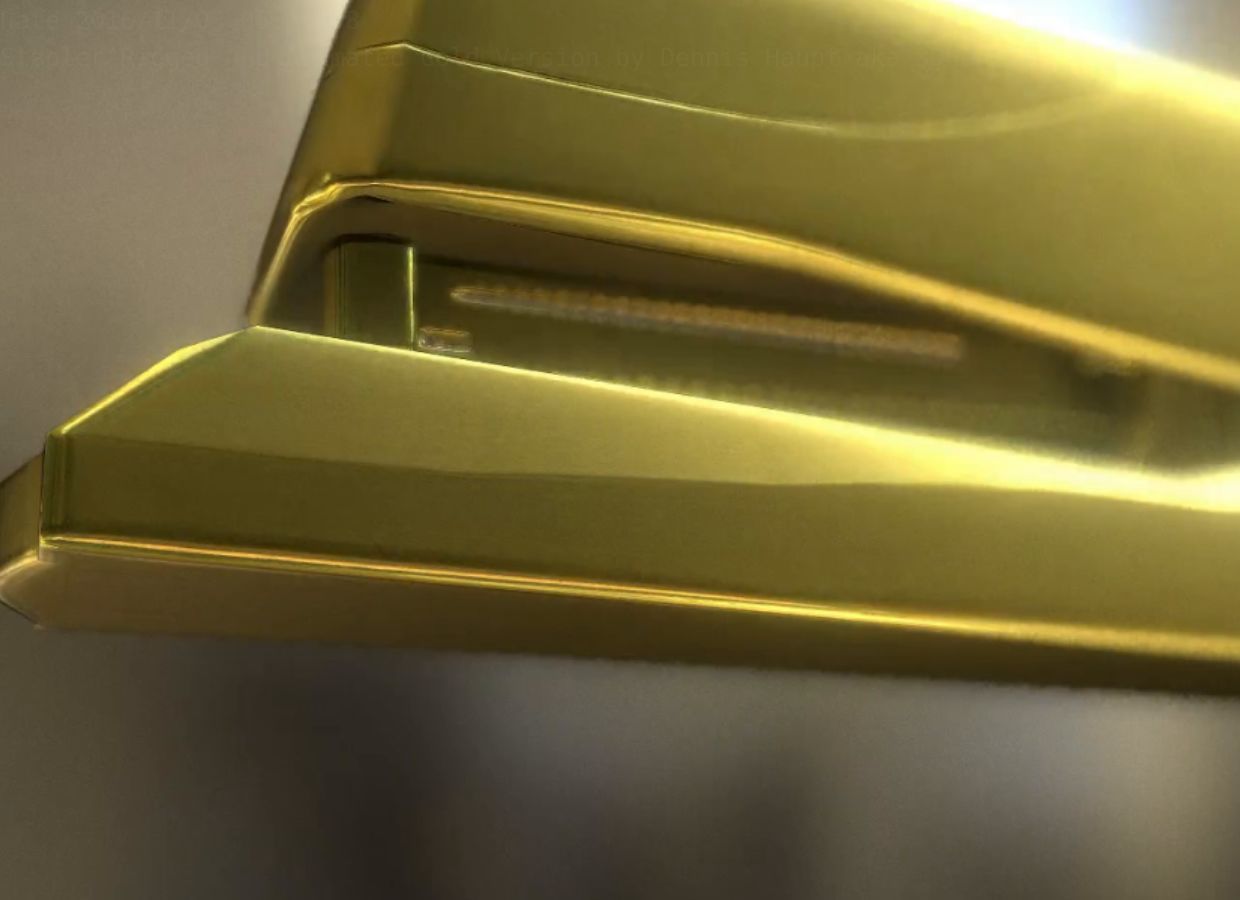 Stapler Pack Rigged And Animated Low-poly 3D model_132