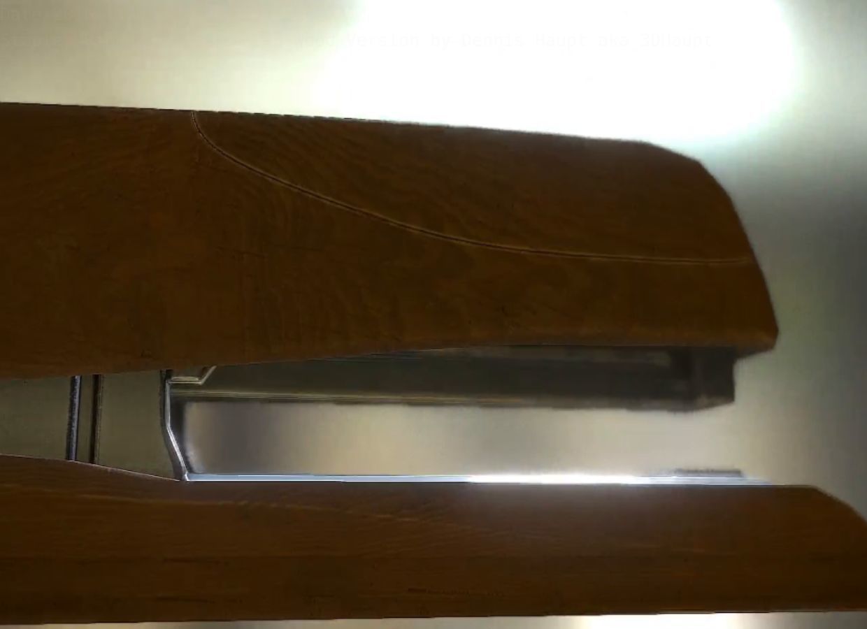 Stapler Pack Rigged And Animated Low-poly 3D model_89