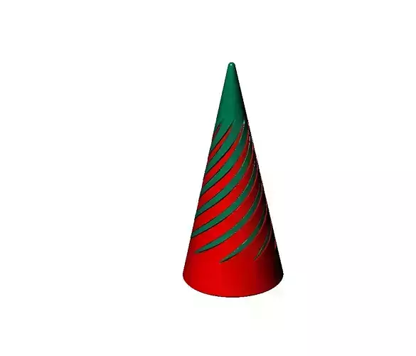 Spiral cone Fidget toy