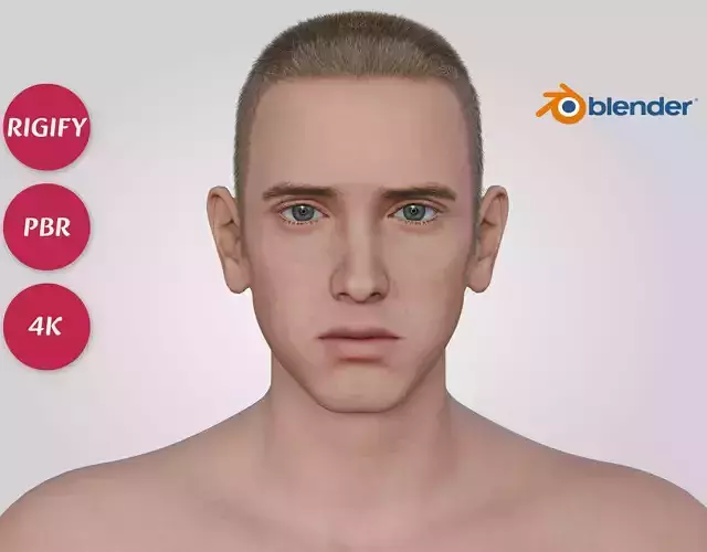 Eminem - Celebrity Singer Rapper - Fade Crew Cut Haircut