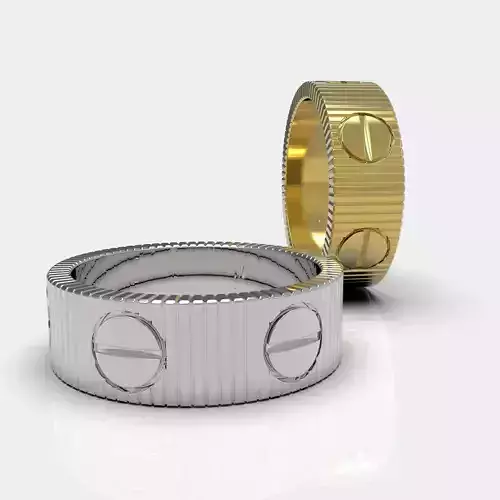 Unlimited Rings   cod41 3D print model