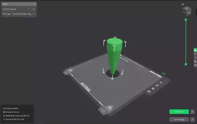 Mold 2 3D print model