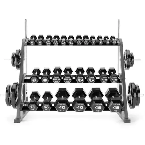 Weight Storage Racks Dumbbell Set022