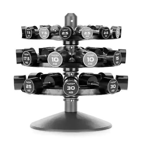 Weight Storage Racks Dumbbell Set 023