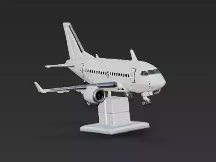 Ultra Luxury VIP Jet Interior 3D Model Tour