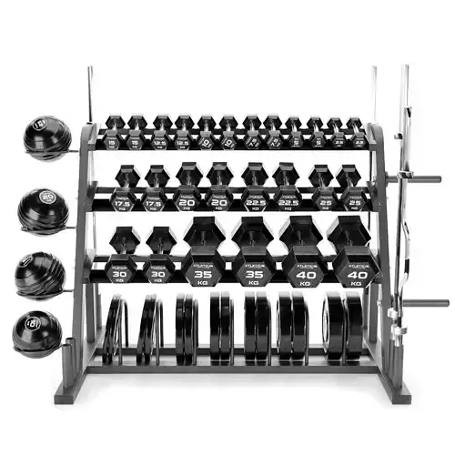 Weight Storage Racks Dumbbell Set 024