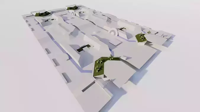 Skatepark-Skate Park PACK