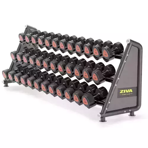 Weight Storage Racks Dumbbell Set 025