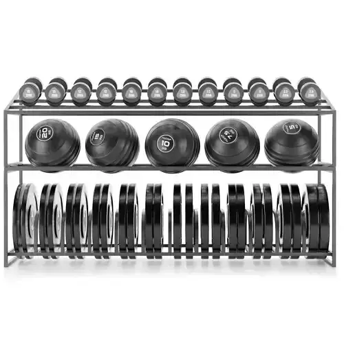 Weight Storage Racks Dumbbell Set 026