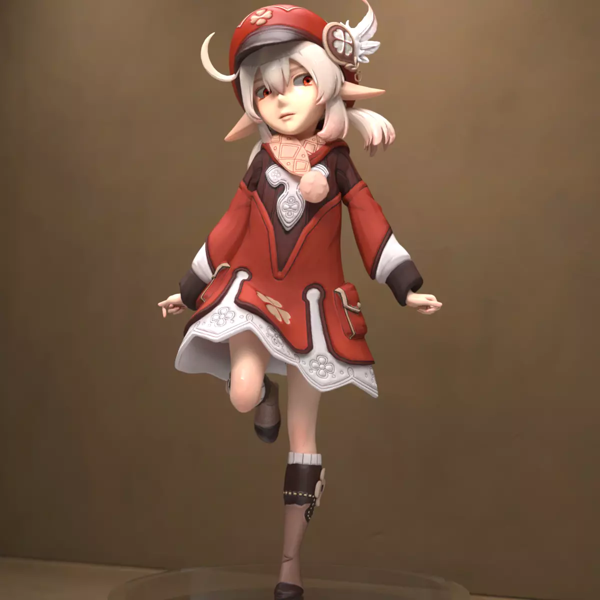 Clover Full Toon Character for Genesis 9 3D model_1