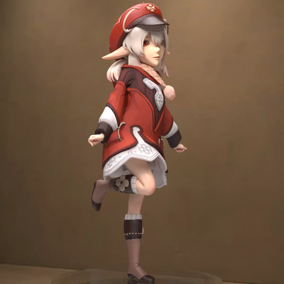 Clover Full Toon Character for Genesis 9 3D model_3