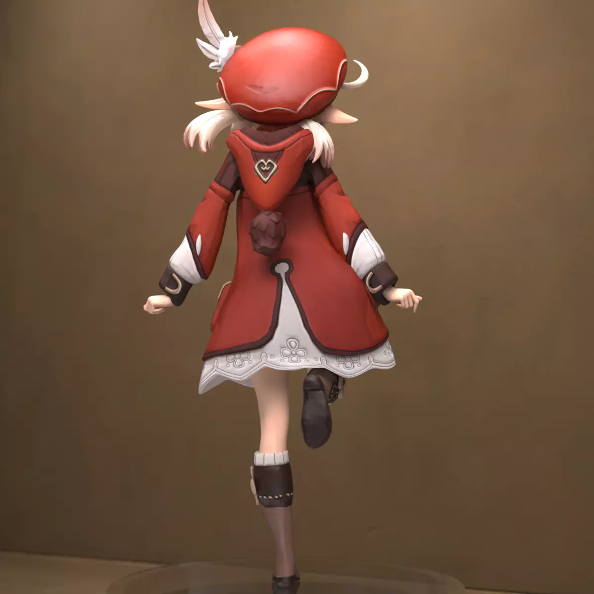 Clover Full Toon Character for Genesis 9 3D model_4