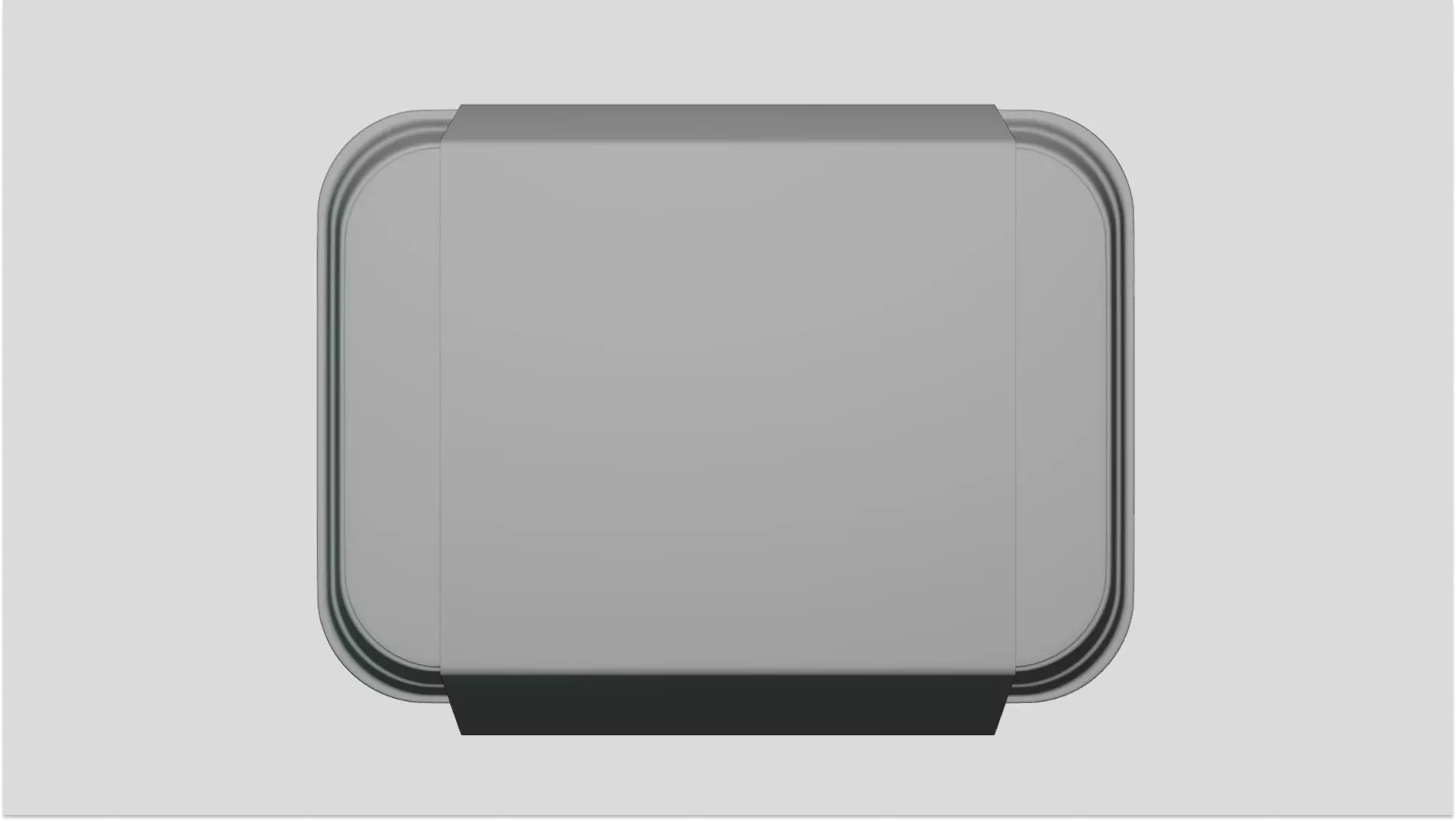 Food Container - Geometry Only No Textures No Materials 3D model_0