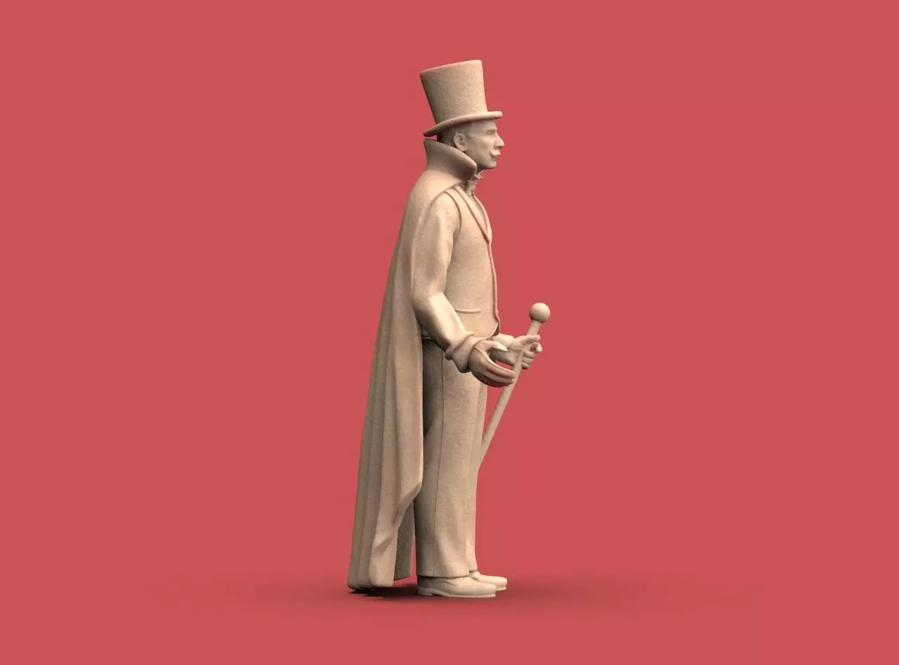 Magician 3D print model_2