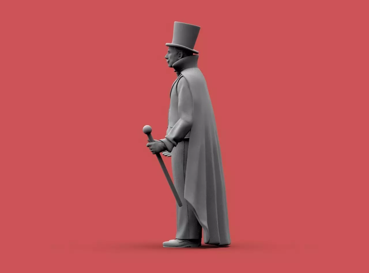 Magician 3D print model_28
