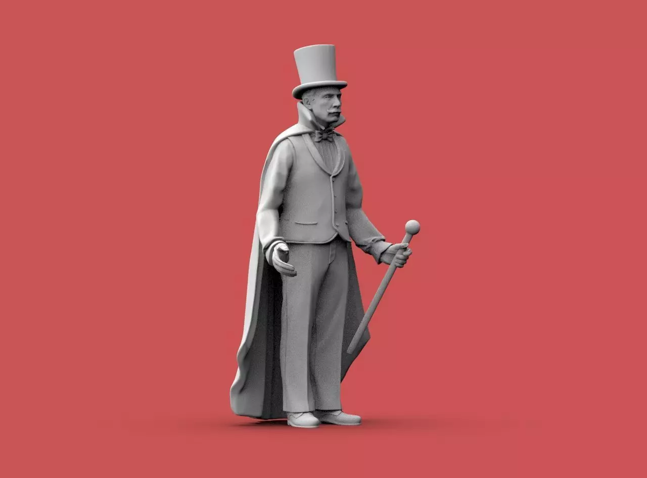 Magician 3D print model_19