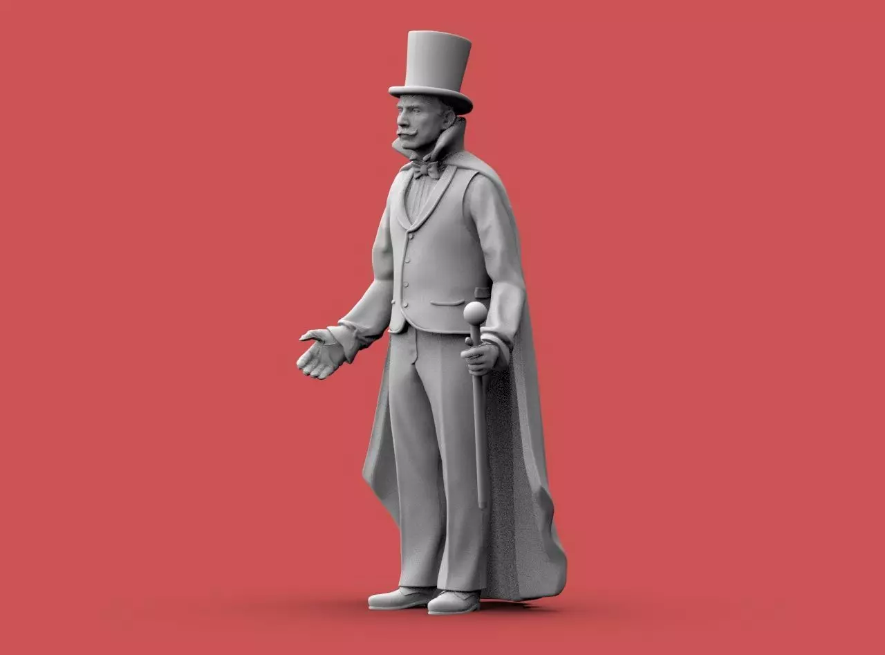 Magician 3D print model_21