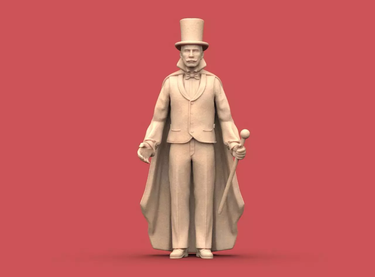 Magician 3D print model_35