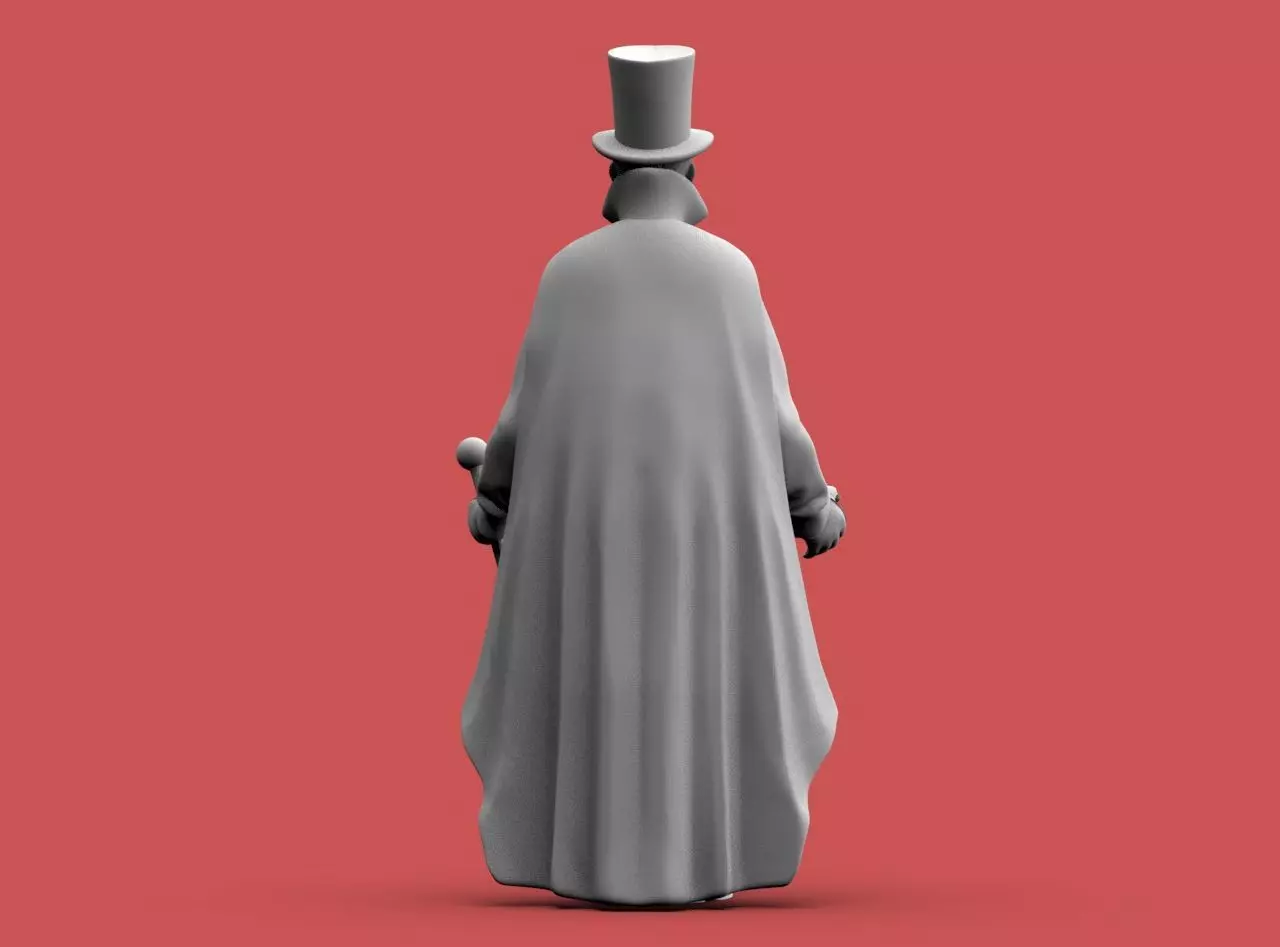 Magician 3D print model_36