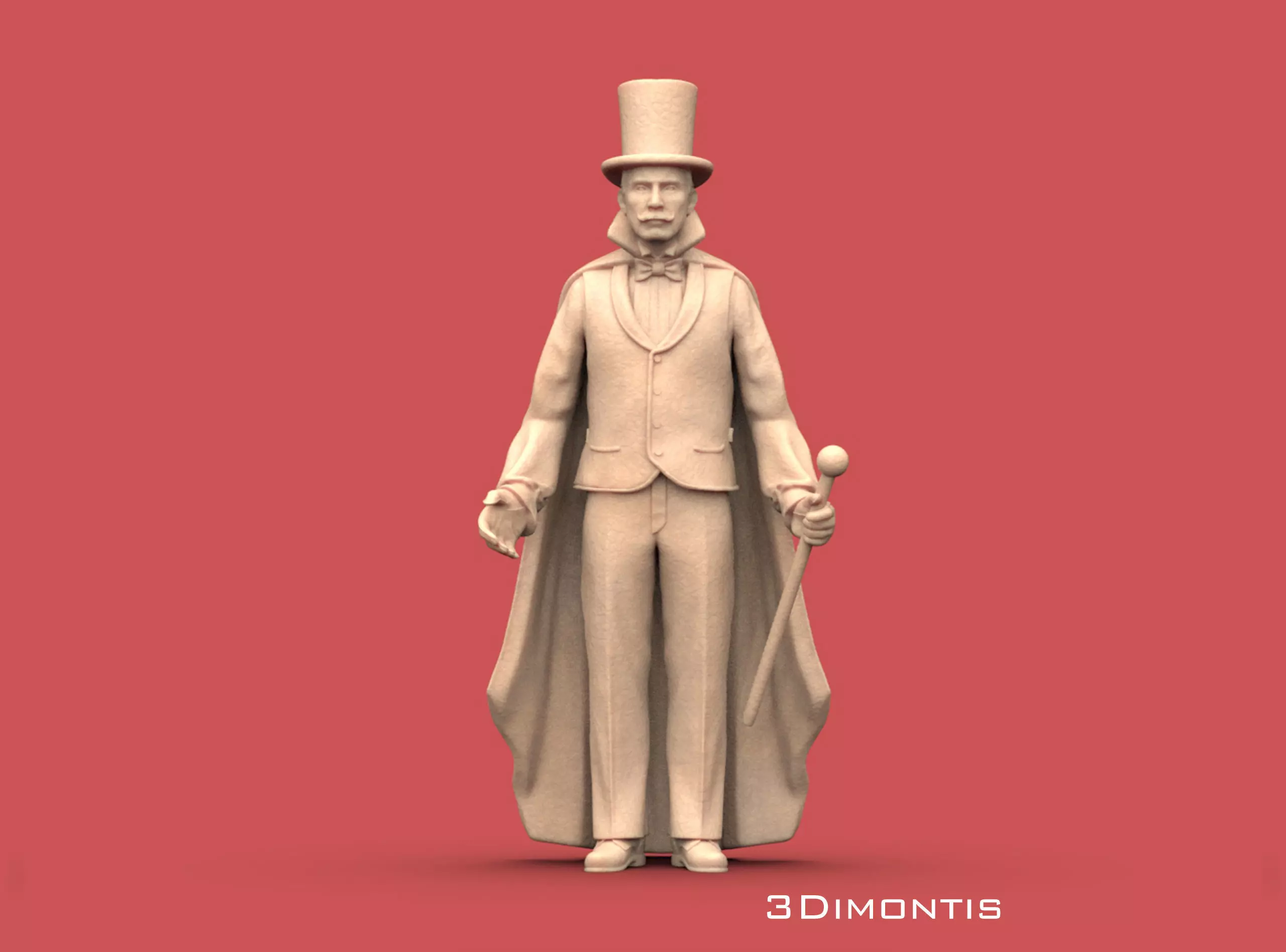 Magician 3D print model_0