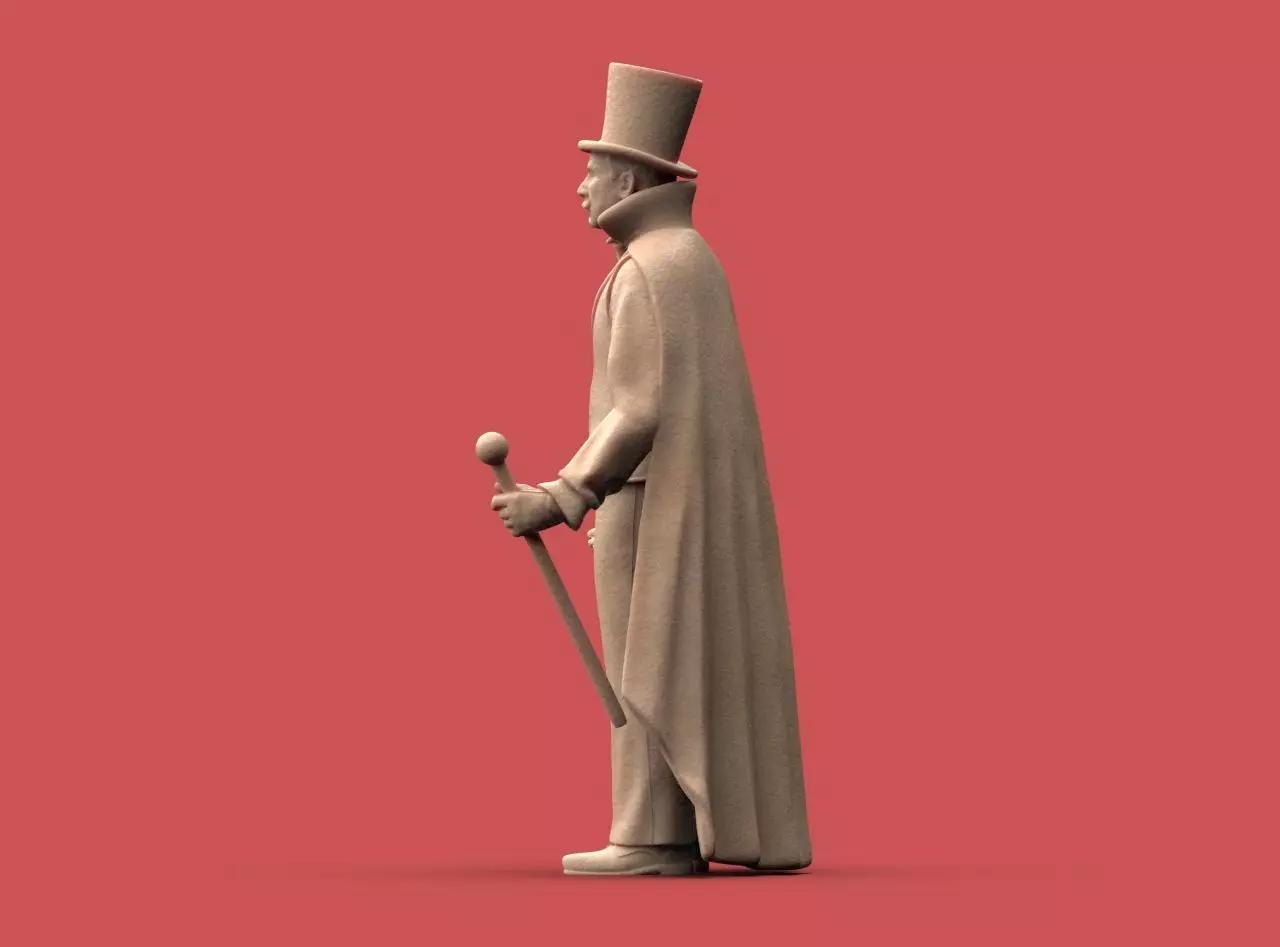 Magician 3D print model_5