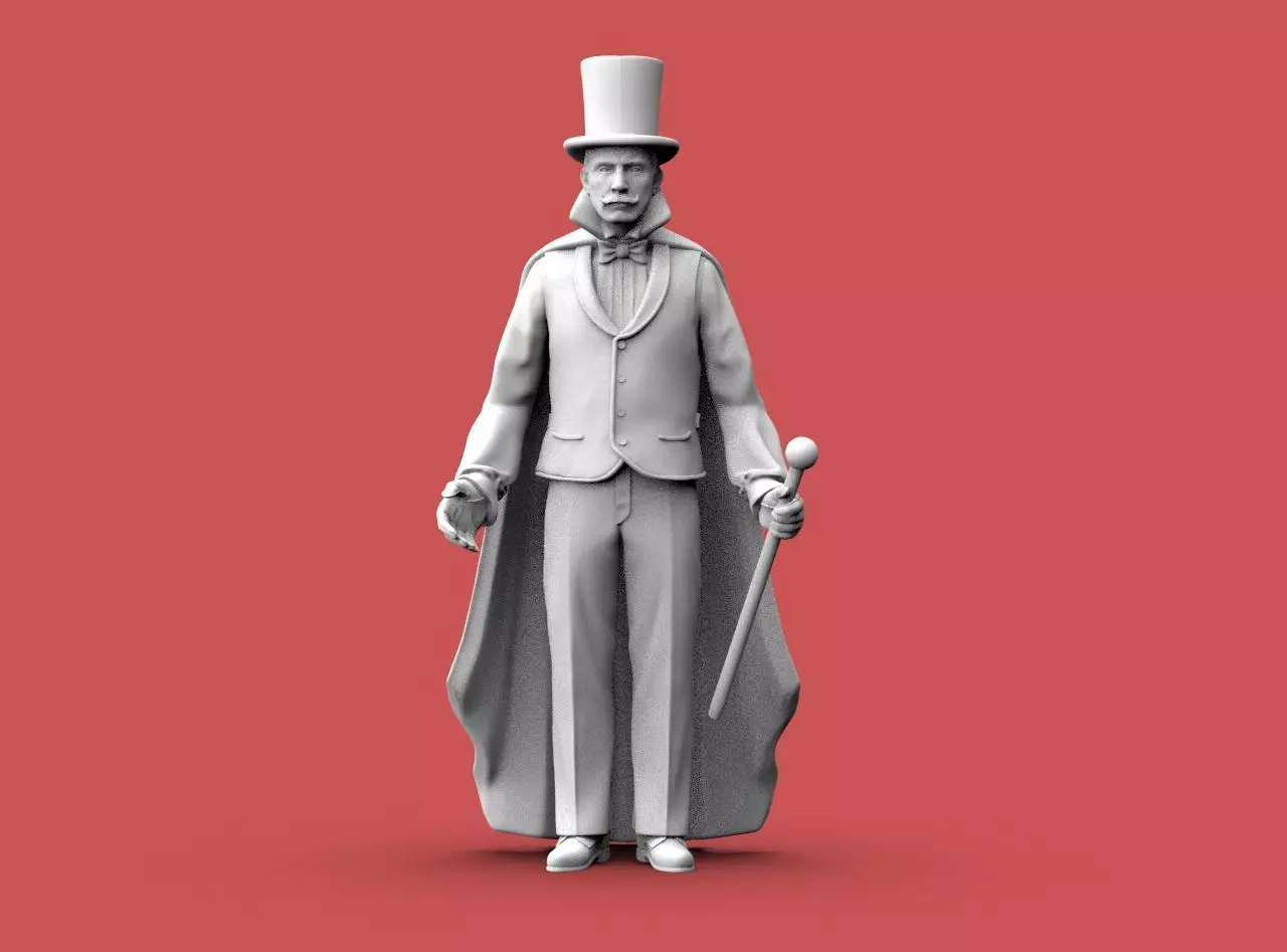 Magician 3D print model_31