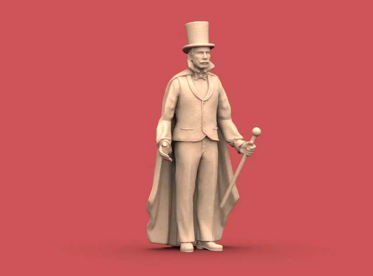 Magician 3D print model_8