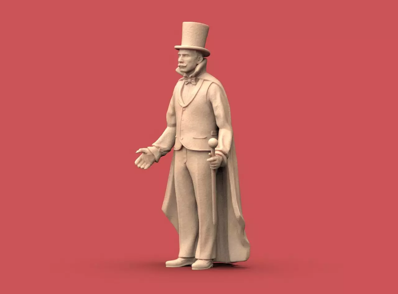 Magician 3D print model_38
