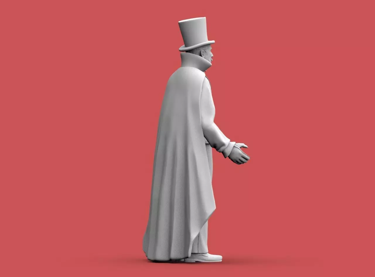 Magician 3D print model_29