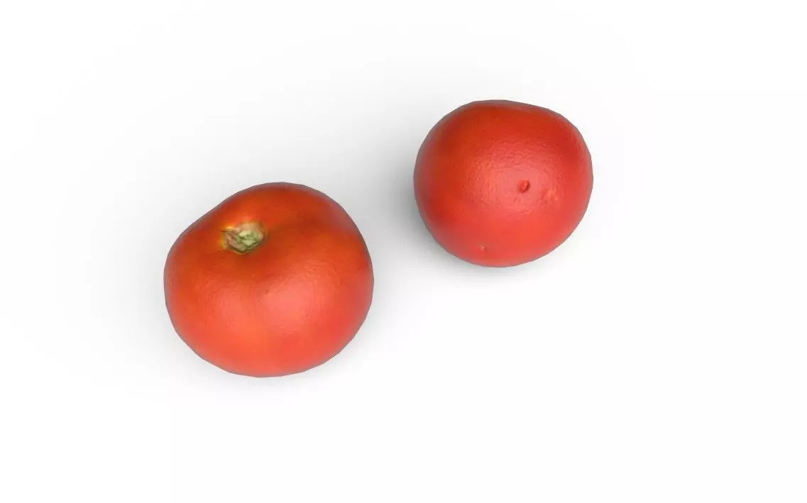 Tomato M01 Low-poly 3D model_0