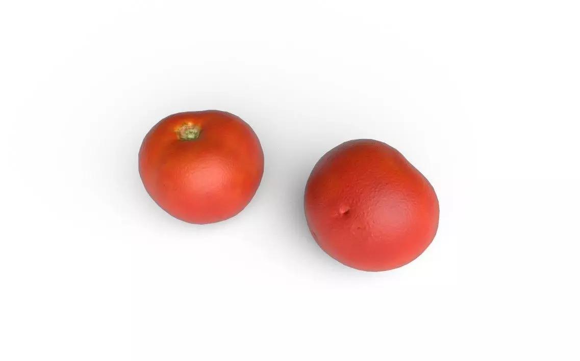 Tomato M01 Low-poly 3D model_3