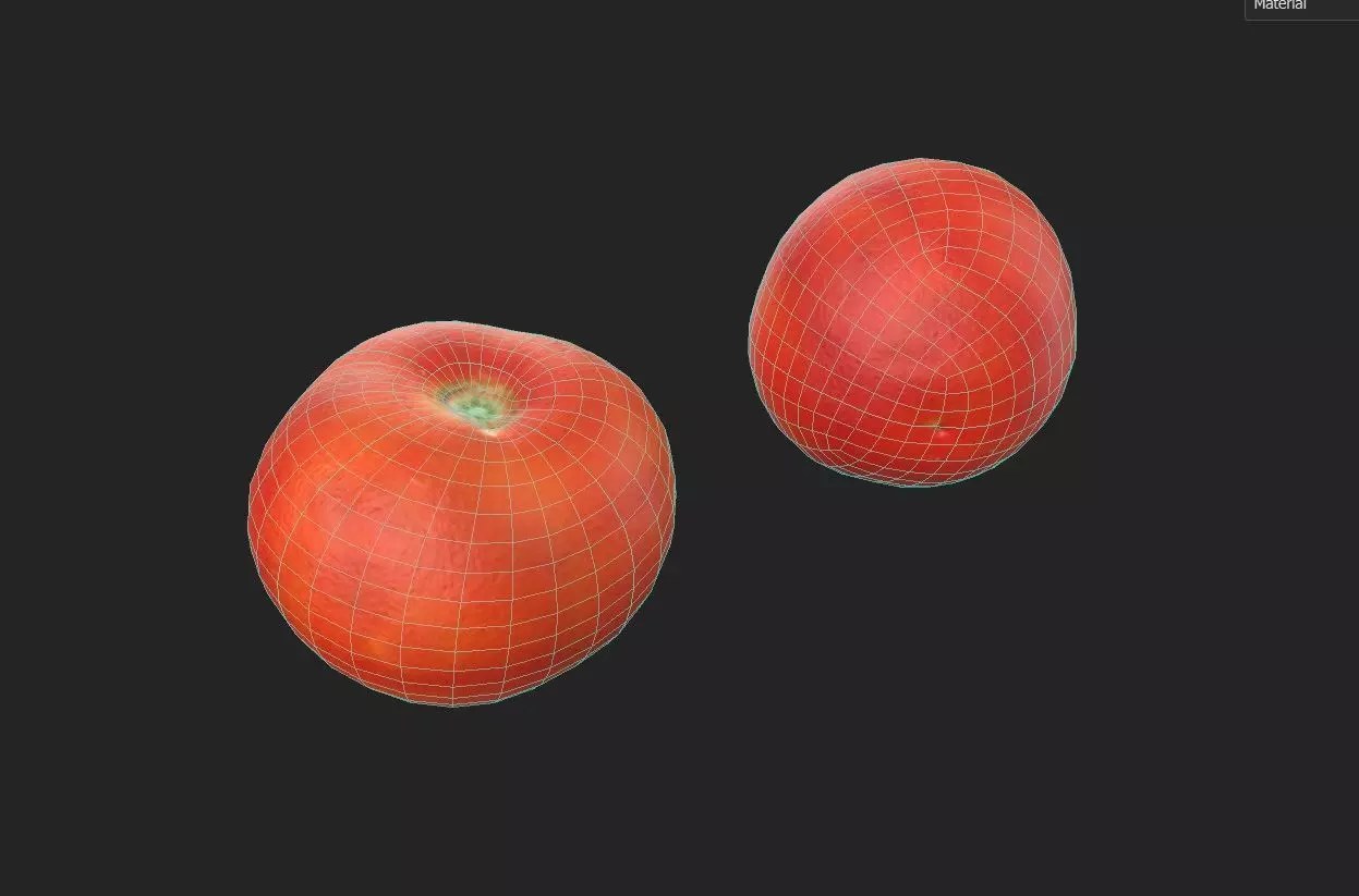 Tomato M03 Low-poly 3D model_1