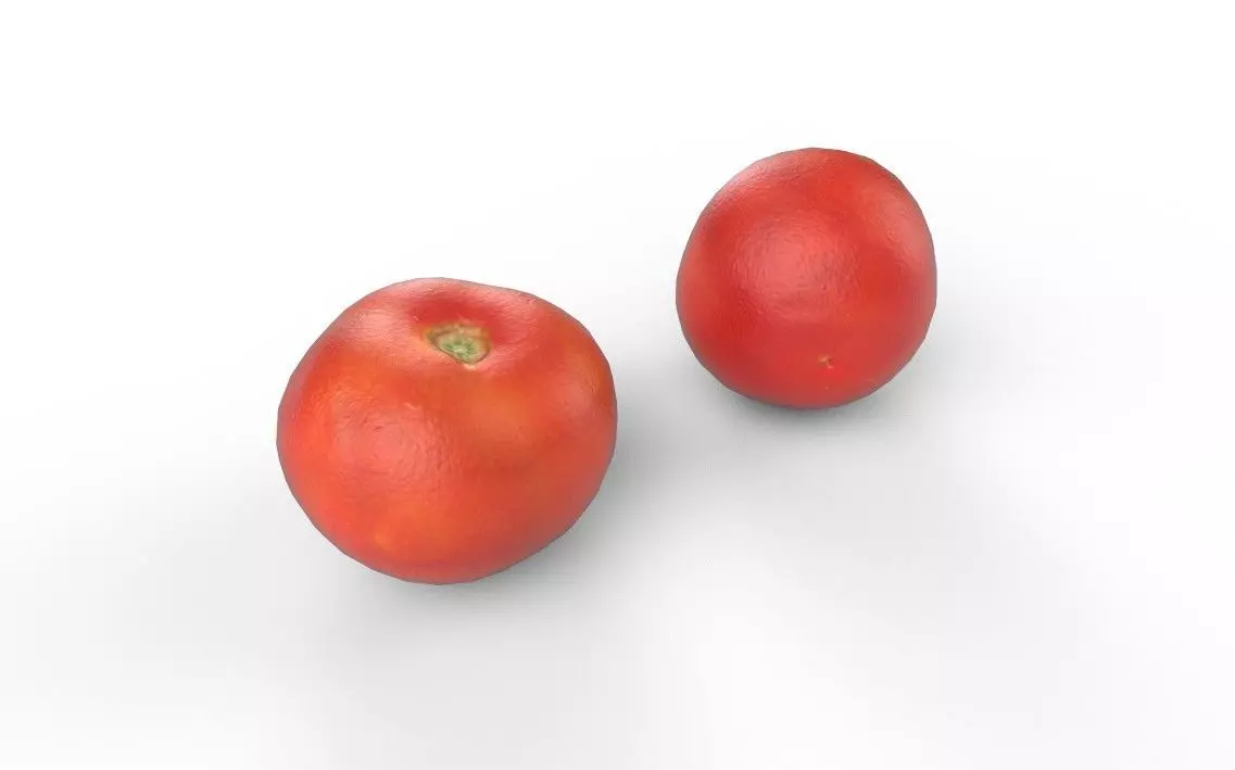 Tomato M03 Low-poly 3D model_0